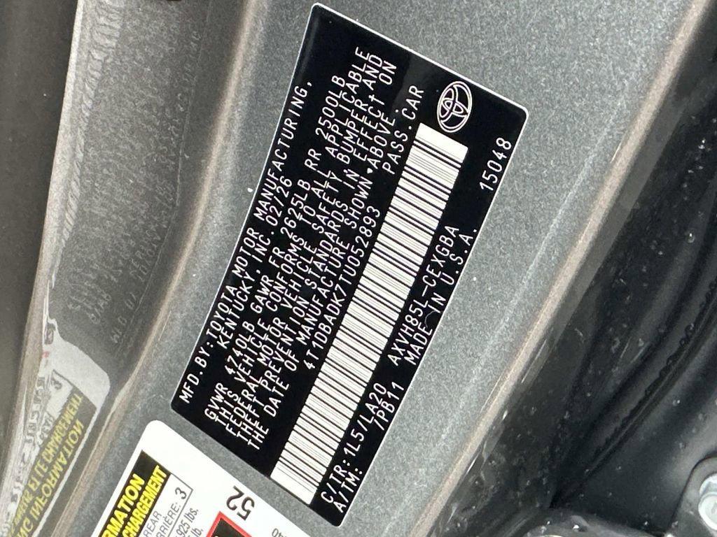 new 2026 Toyota Camry car, priced at $36,995