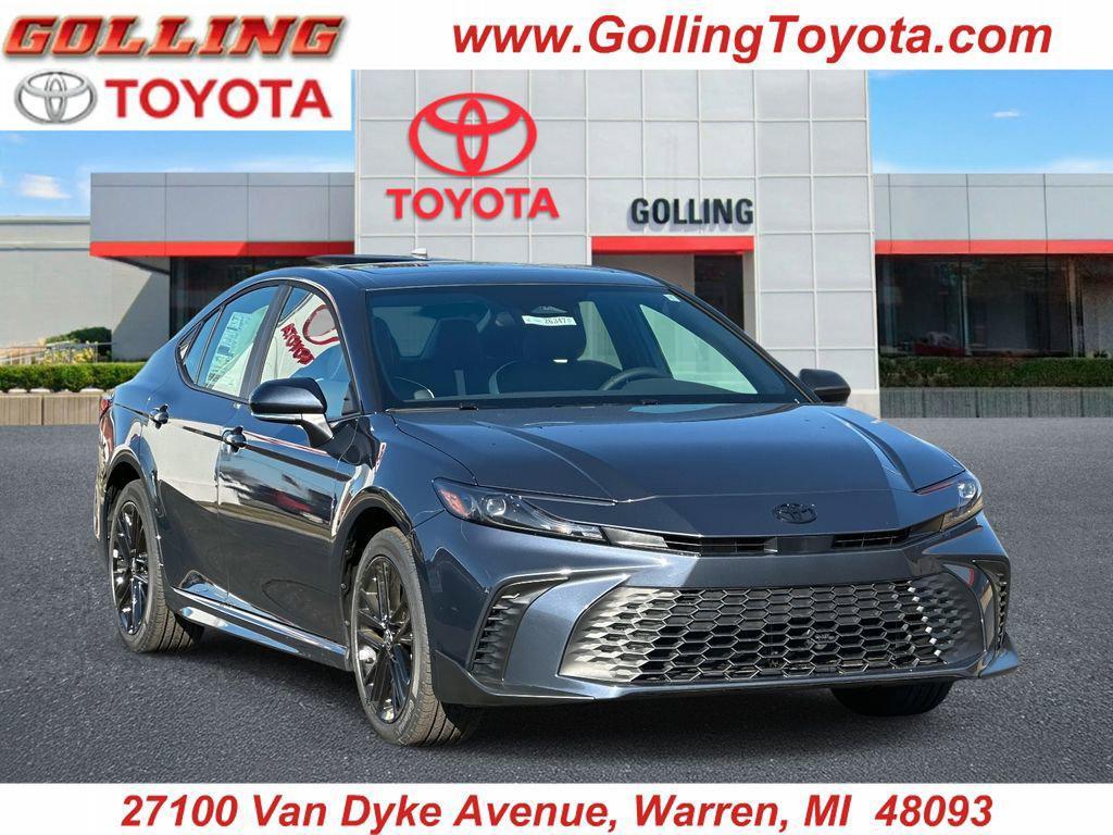 new 2026 Toyota Camry car, priced at $35,495