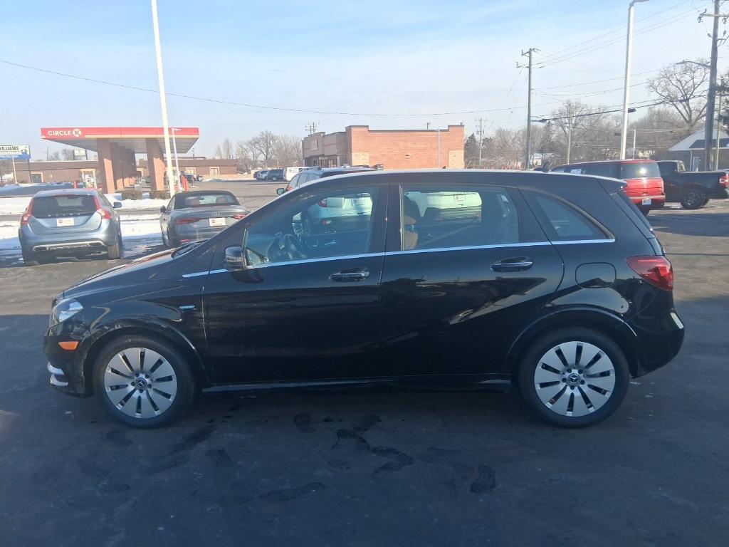 used 2017 Mercedes-Benz B-Class car, priced at $13,999
