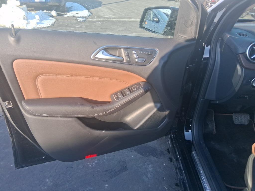 used 2017 Mercedes-Benz B-Class car, priced at $13,999