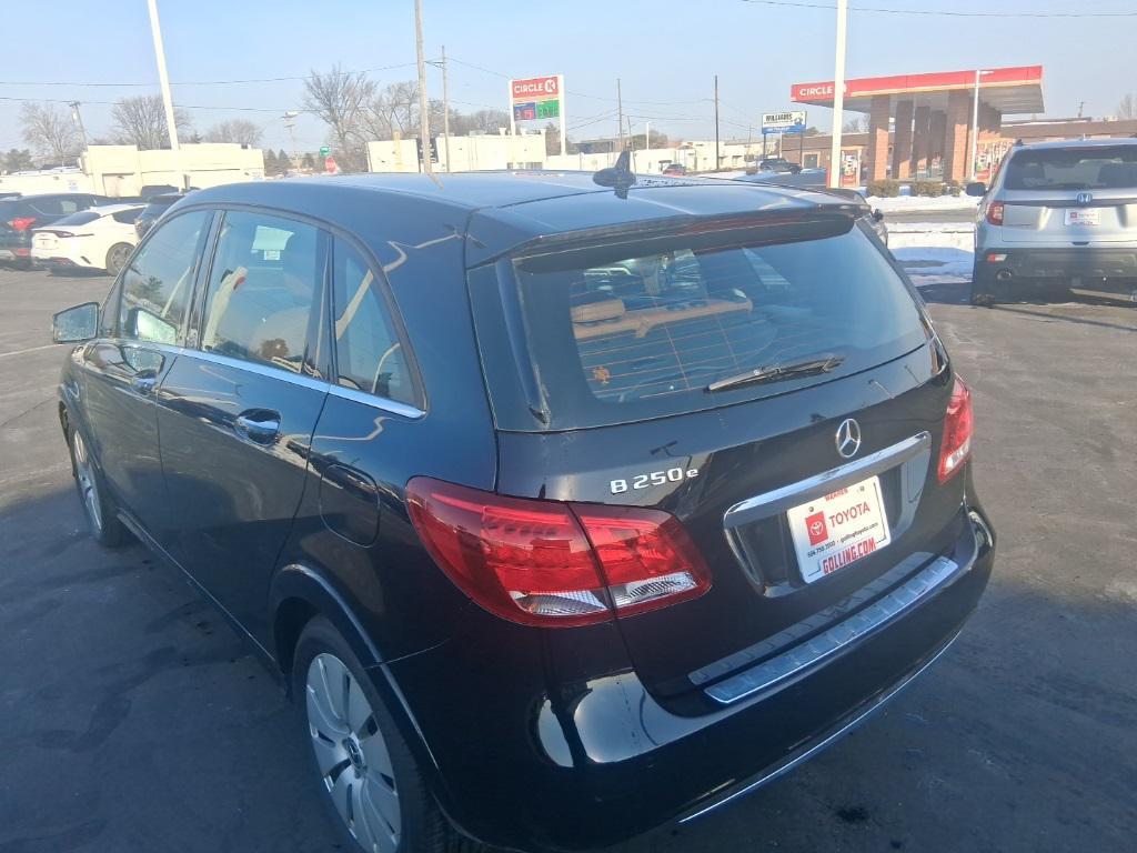 used 2017 Mercedes-Benz B-Class car, priced at $13,999