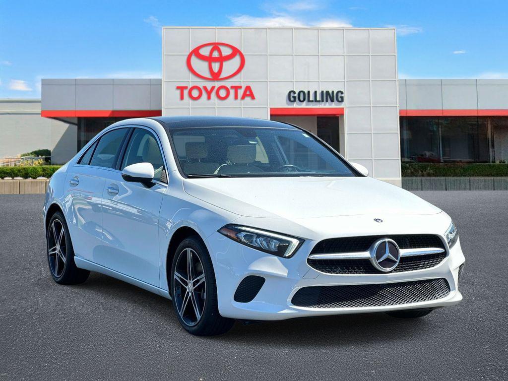 used 2022 Mercedes-Benz A-Class car, priced at $27,700