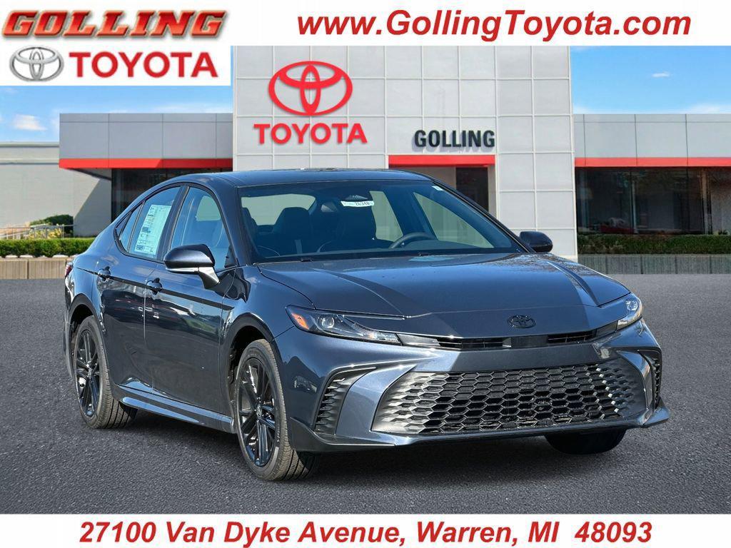 new 2026 Toyota Camry car, priced at $34,795