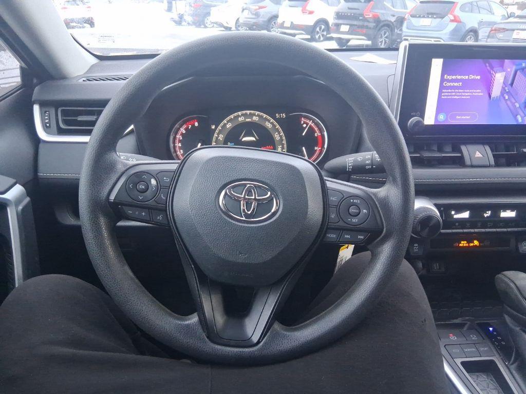 used 2024 Toyota RAV4 car, priced at $27,500