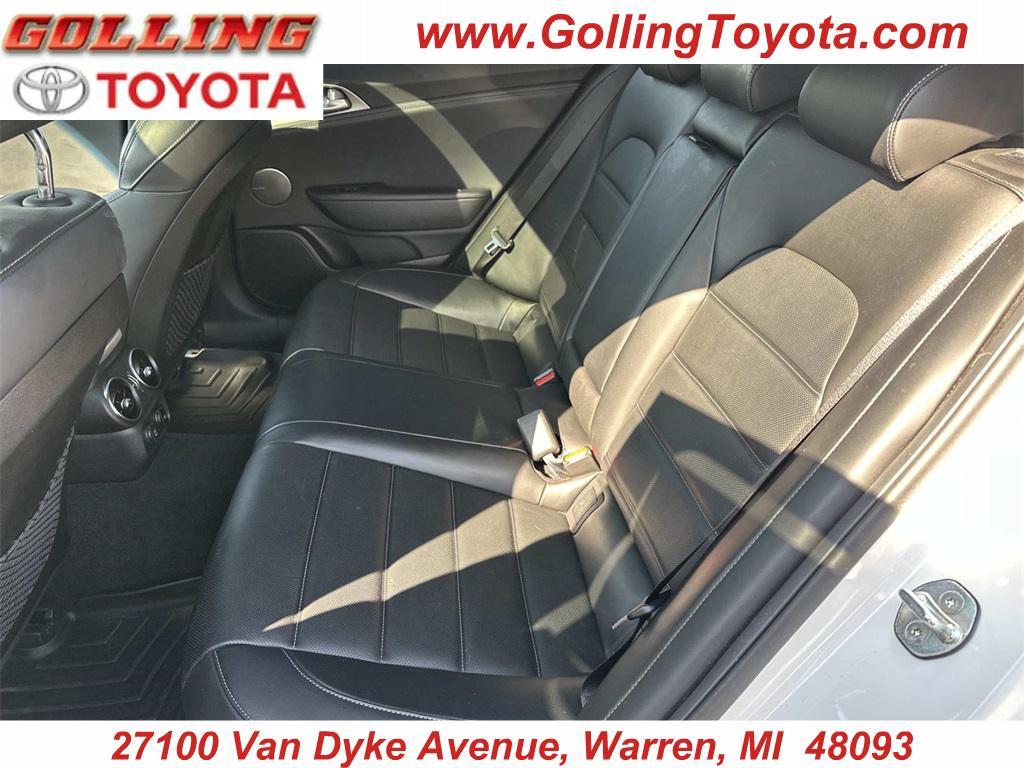 used 2021 Kia Stinger car, priced at $28,069