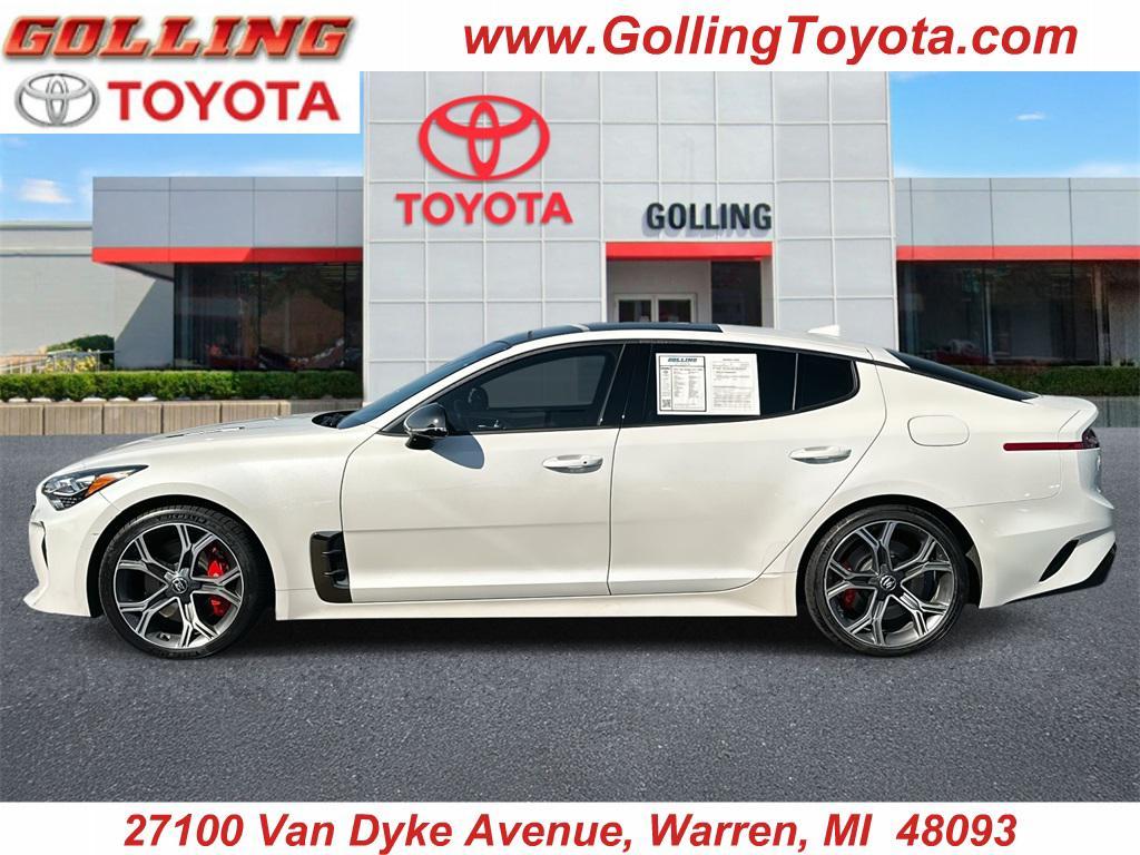 used 2021 Kia Stinger car, priced at $28,069