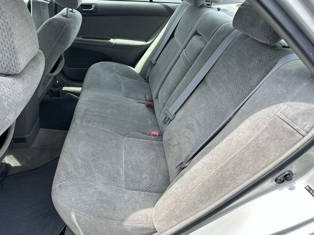 used 2004 Toyota Camry car, priced at $5,800