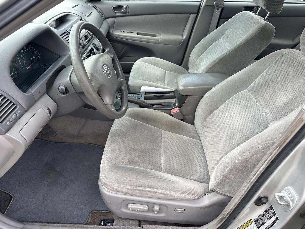 used 2004 Toyota Camry car, priced at $5,800