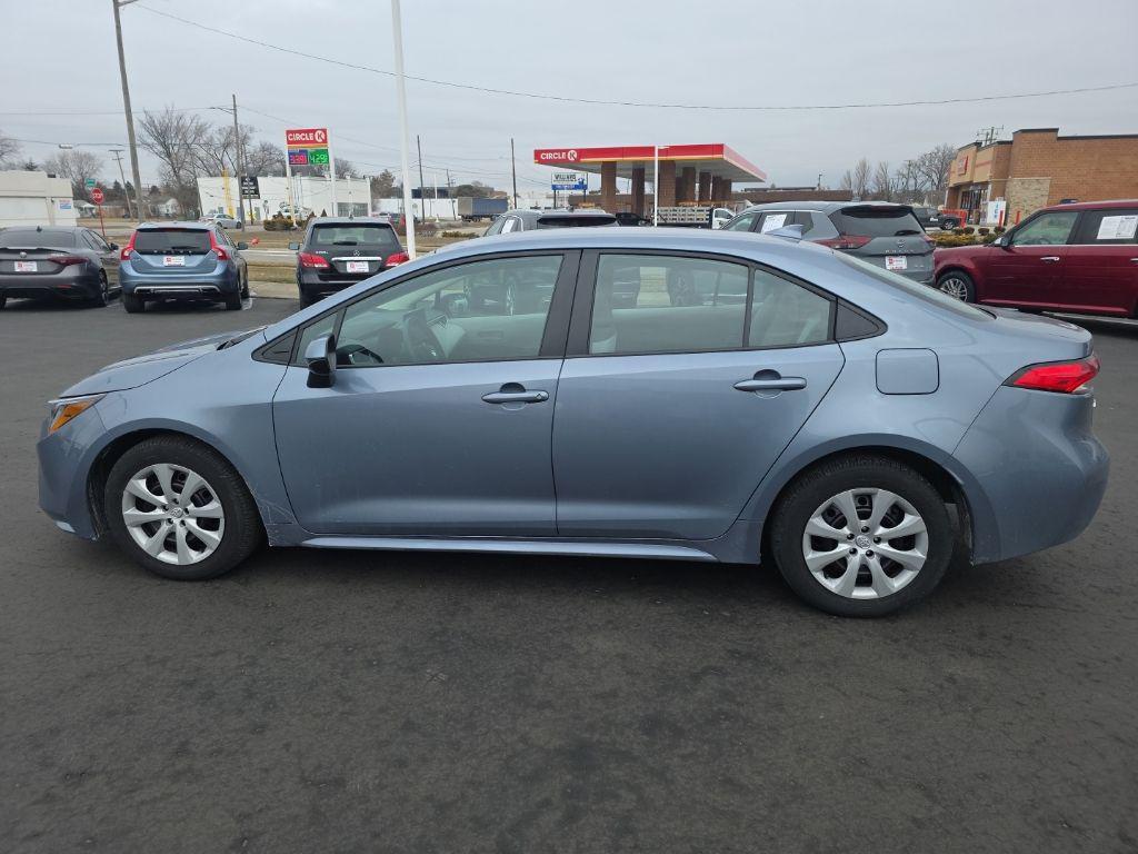 used 2023 Toyota Corolla car, priced at $19,999