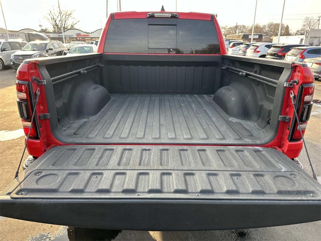 used 2022 Ram 1500 car, priced at $70,888