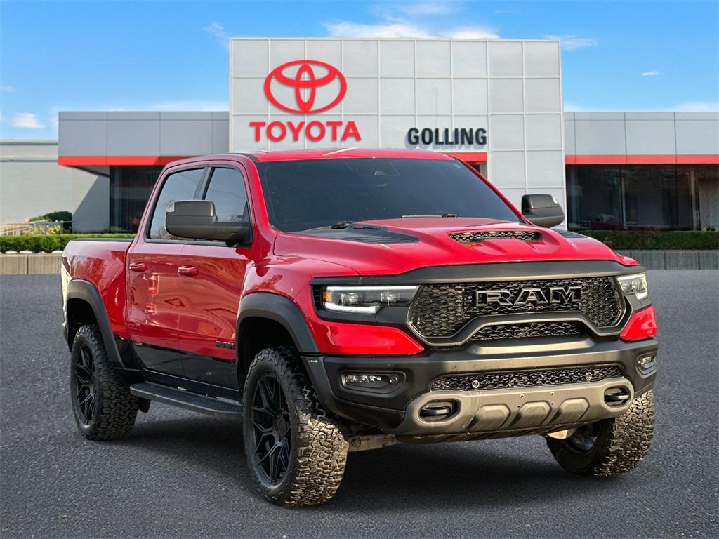 used 2022 Ram 1500 car, priced at $70,888