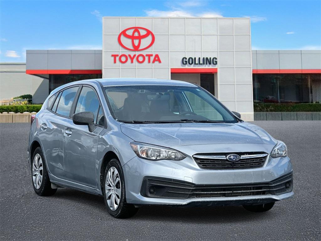 used 2023 Subaru Impreza car, priced at $17,643