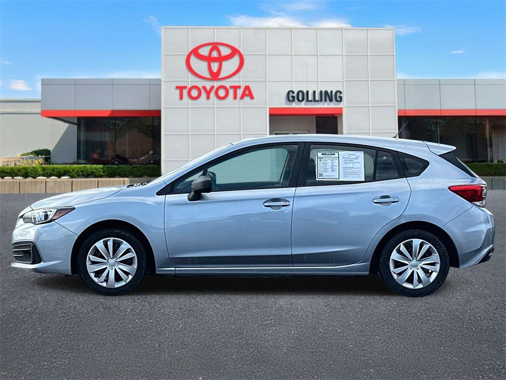 used 2023 Subaru Impreza car, priced at $17,643