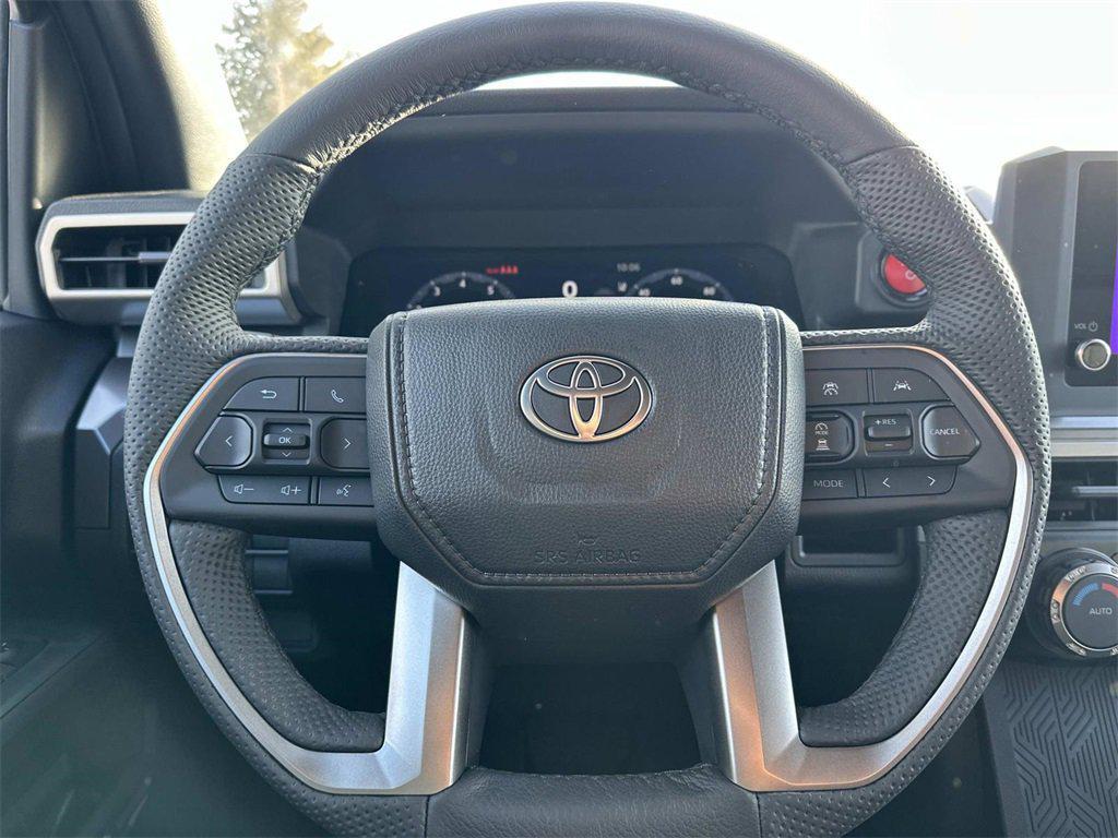 new 2026 Toyota Tacoma Hybrid car, priced at $47,280