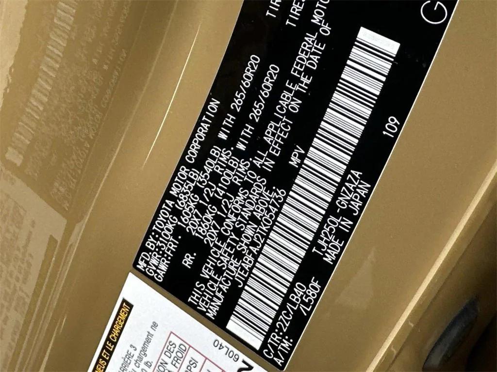 new 2026 Toyota Land Cruiser car, priced at $66,127