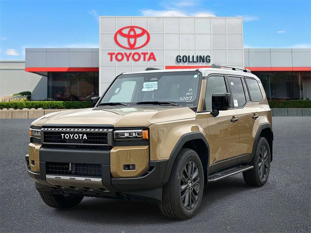 new 2026 Toyota Land Cruiser car, priced at $66,127