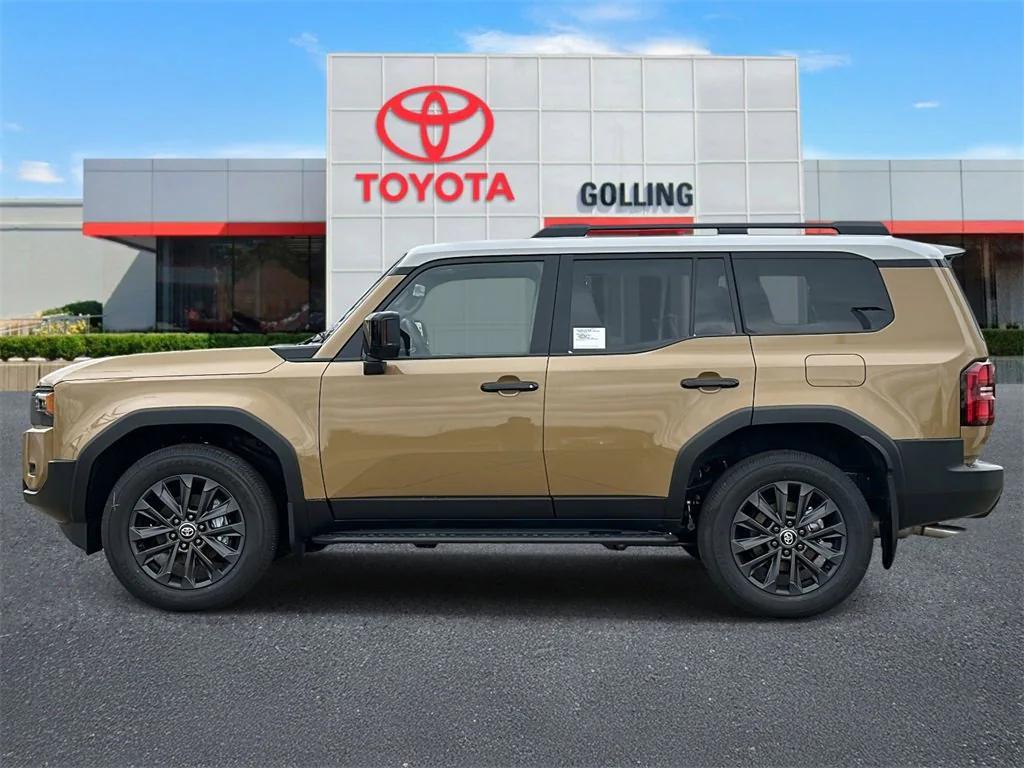 new 2026 Toyota Land Cruiser car, priced at $66,127