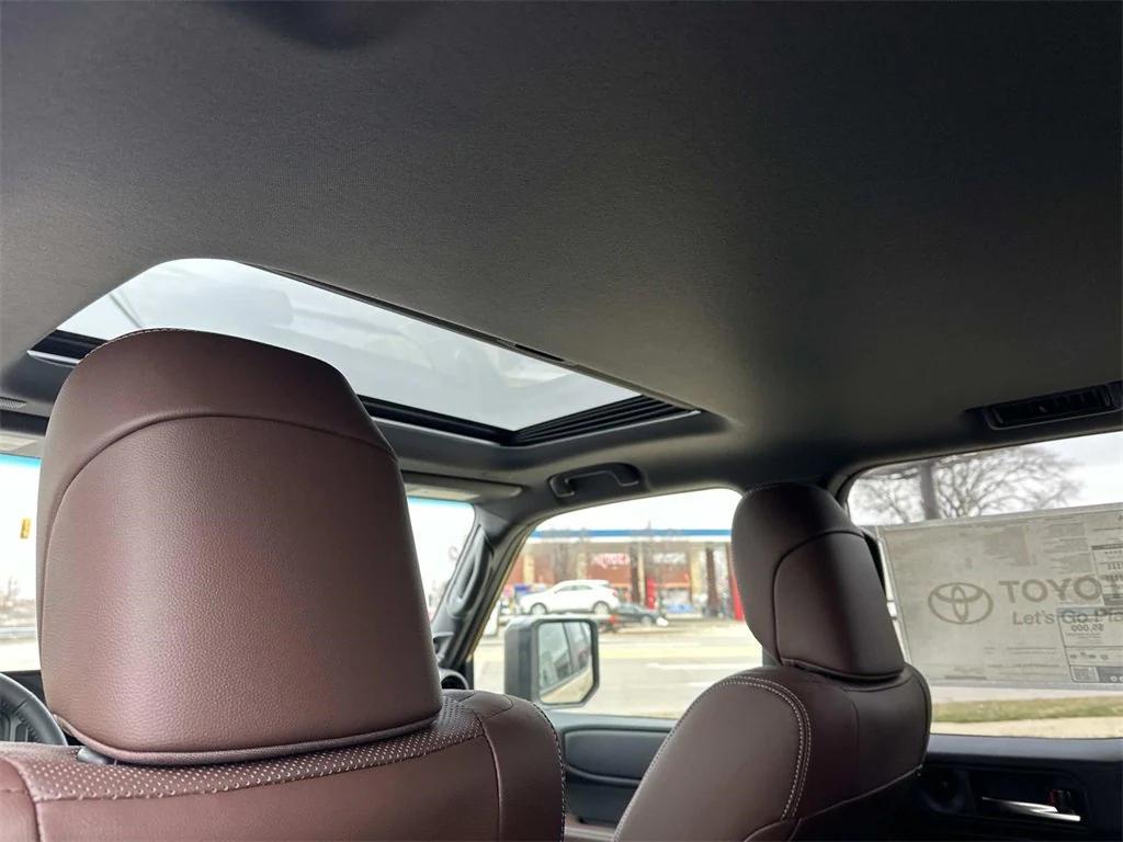 new 2026 Toyota Land Cruiser car, priced at $66,127