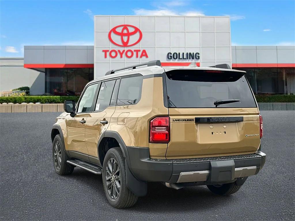 new 2026 Toyota Land Cruiser car, priced at $66,127