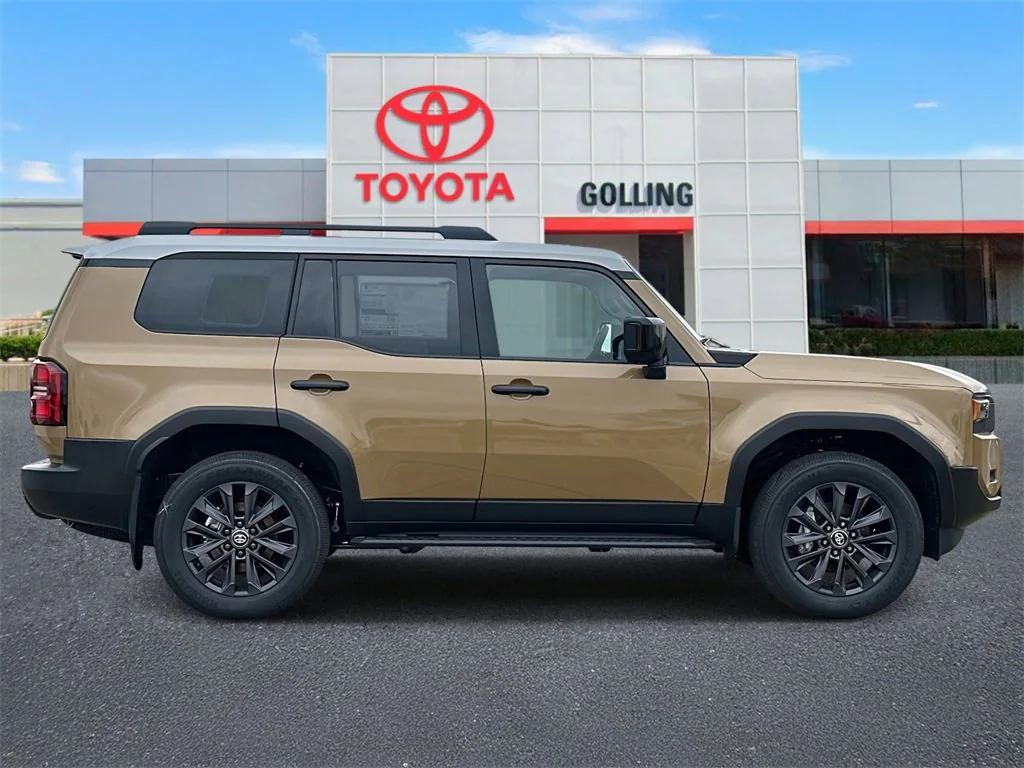 new 2026 Toyota Land Cruiser car, priced at $66,127
