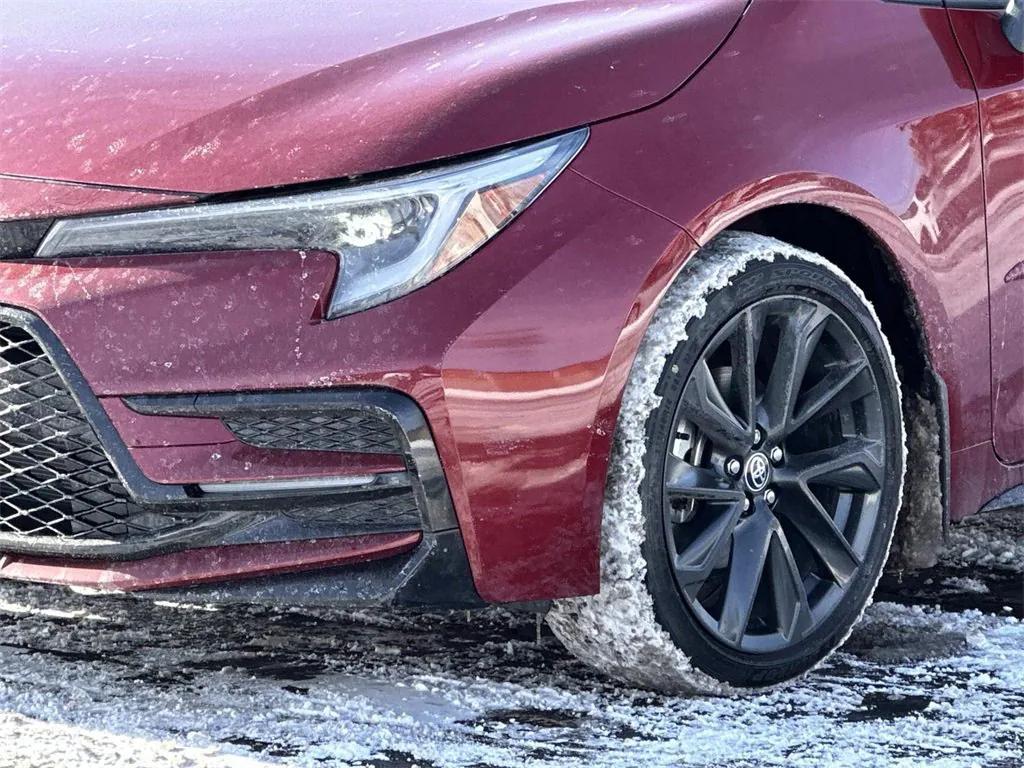 new 2026 Toyota Corolla Hybrid car, priced at $30,995