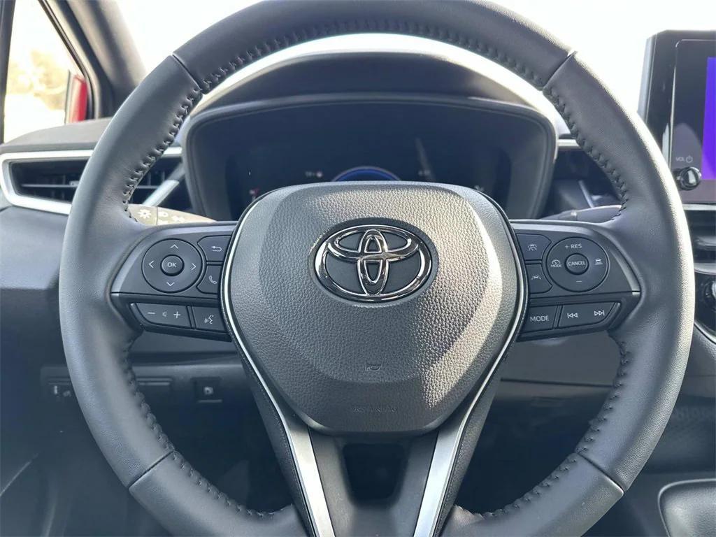 new 2026 Toyota Corolla Hybrid car, priced at $30,995