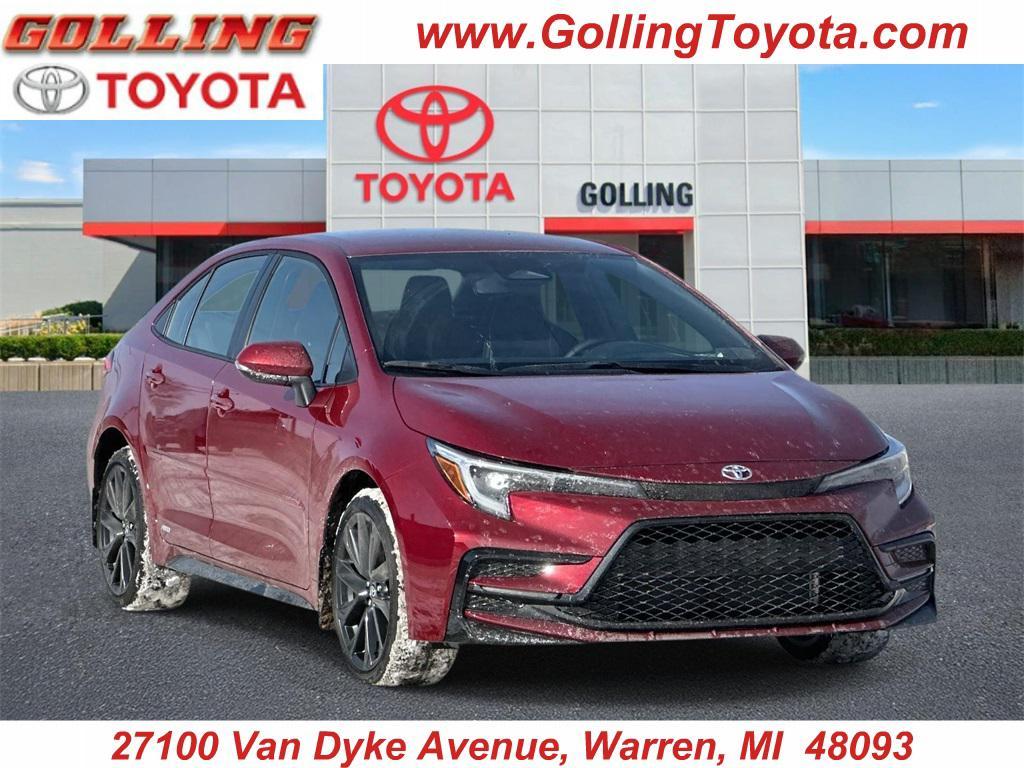 new 2026 Toyota Corolla Hybrid car