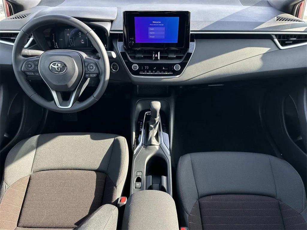 new 2026 Toyota Corolla Hybrid car, priced at $30,995