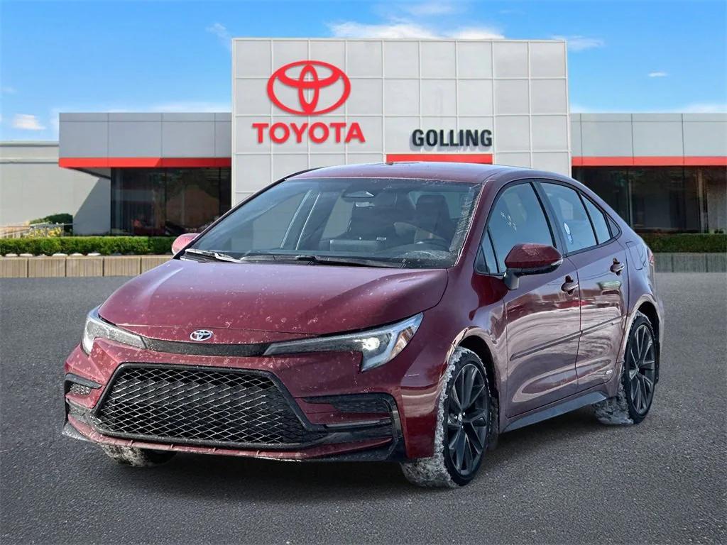 new 2026 Toyota Corolla Hybrid car, priced at $30,995