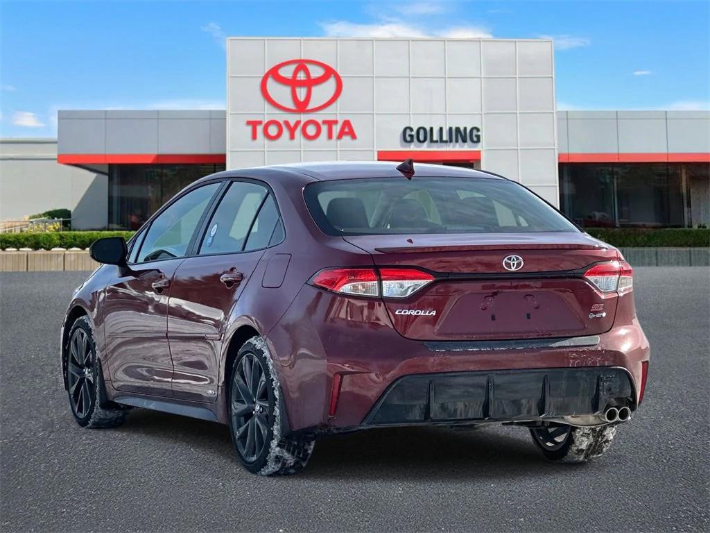 new 2026 Toyota Corolla Hybrid car, priced at $30,995