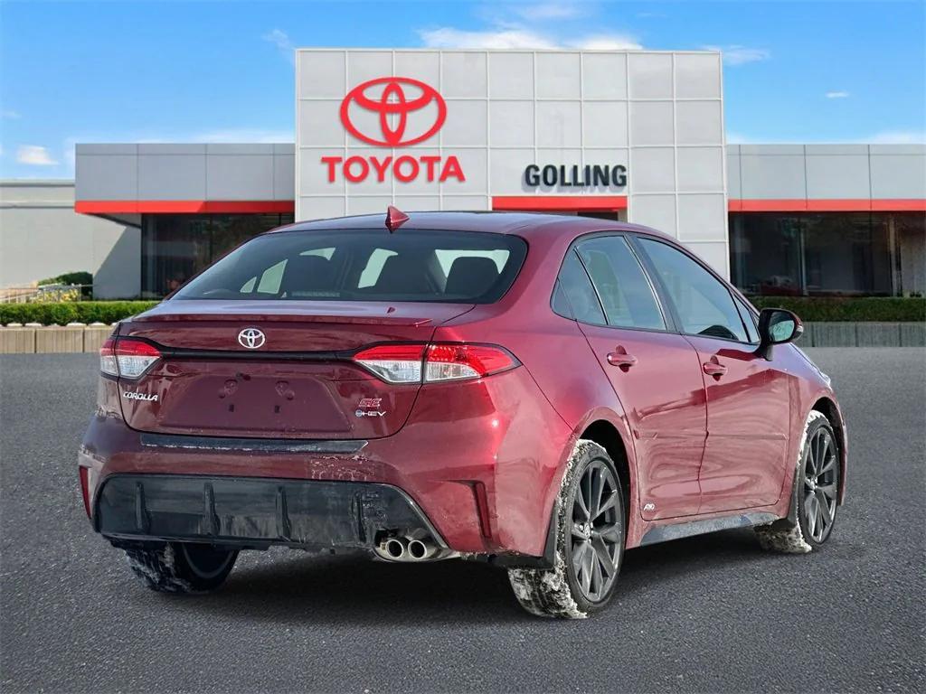 new 2026 Toyota Corolla Hybrid car, priced at $30,995
