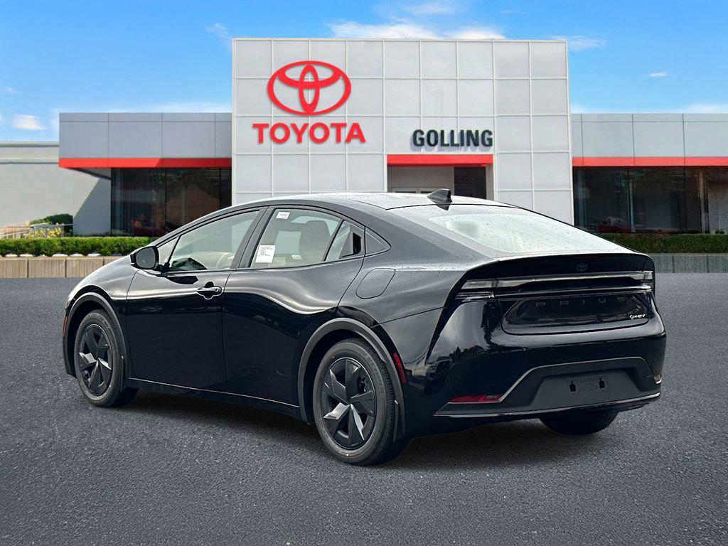 new 2026 Toyota Prius Plug-In Hybrid car, priced at $34,693
