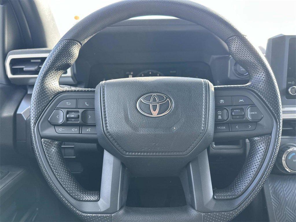 new 2026 Toyota Tacoma car, priced at $39,989