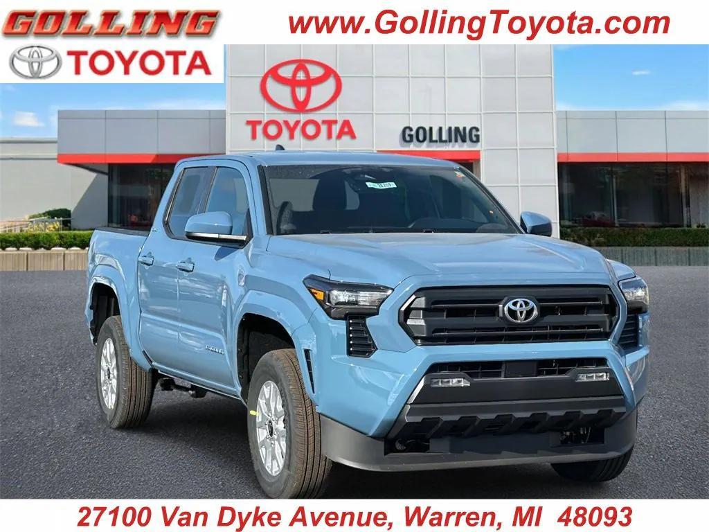 new 2026 Toyota Tacoma car, priced at $39,989