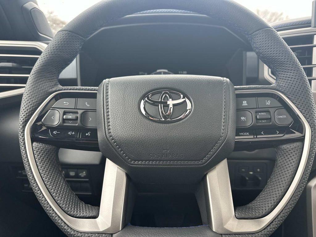 new 2026 Toyota Tundra car, priced at $69,995