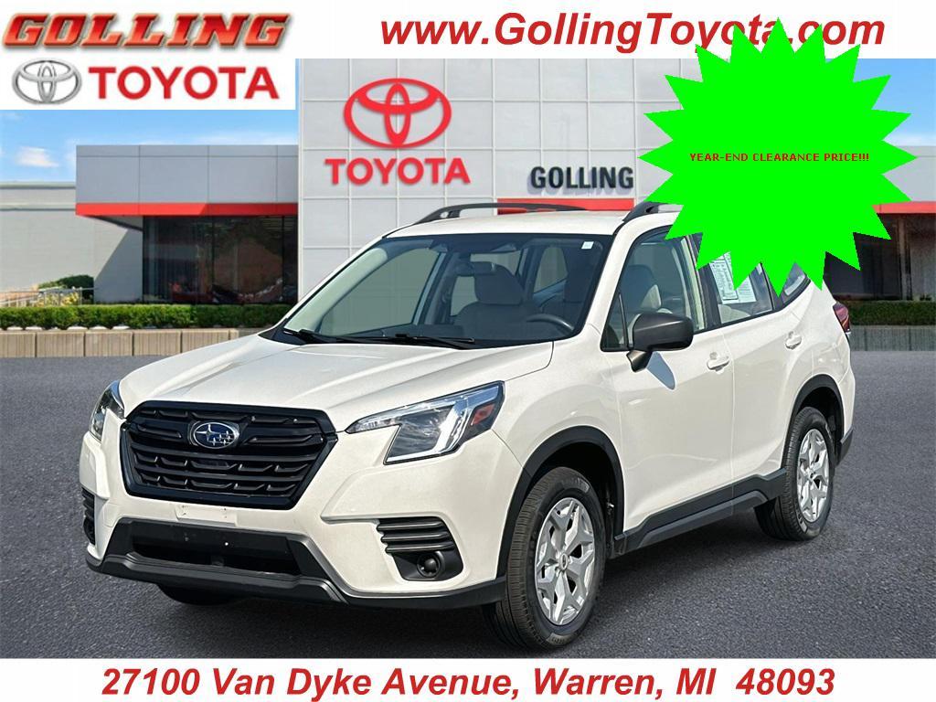 used 2022 Subaru Forester car, priced at $14,777