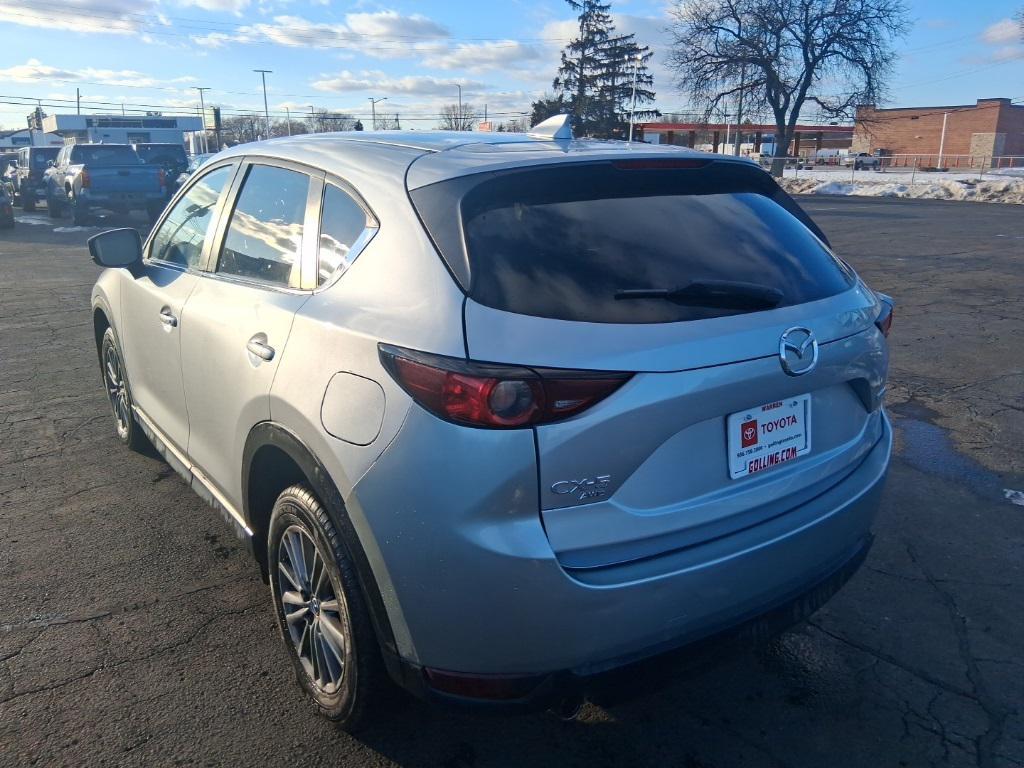 used 2021 Mazda CX-5 car, priced at $17,775