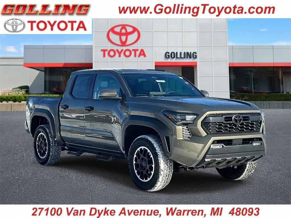 new 2026 Toyota Tacoma car, priced at $53,275