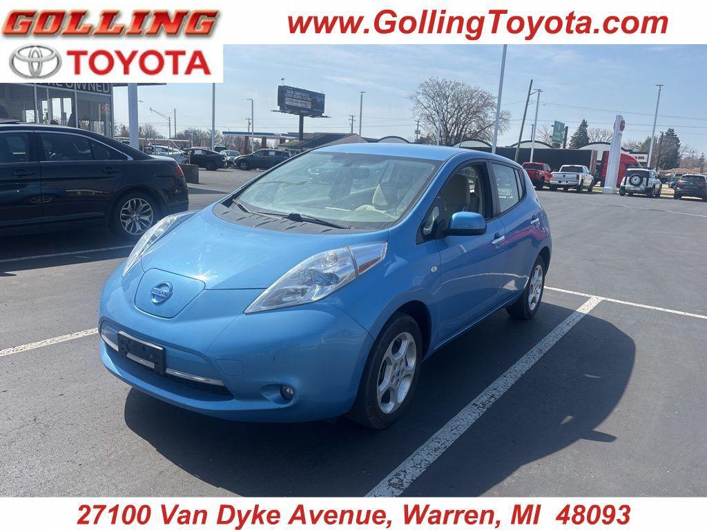 used 2012 Nissan Leaf car, priced at $4,195