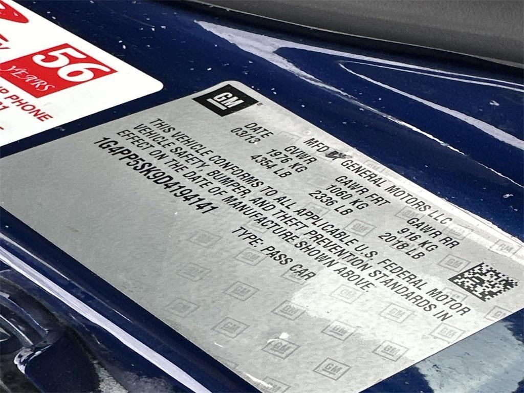 used 2013 Buick Verano car, priced at $4,294