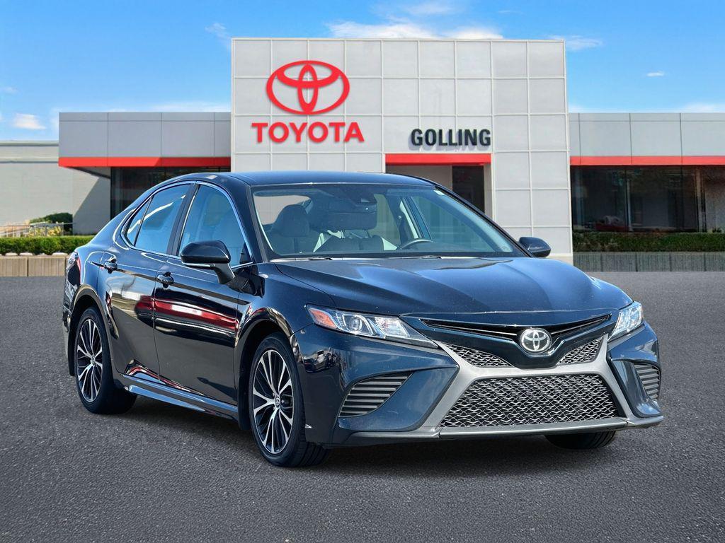 used 2020 Toyota Camry car, priced at $21,500