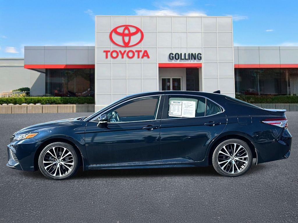 used 2020 Toyota Camry car, priced at $21,500