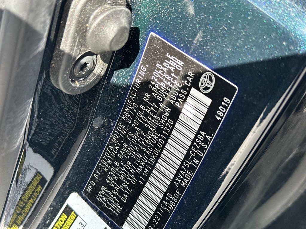 used 2020 Toyota Camry car, priced at $21,500