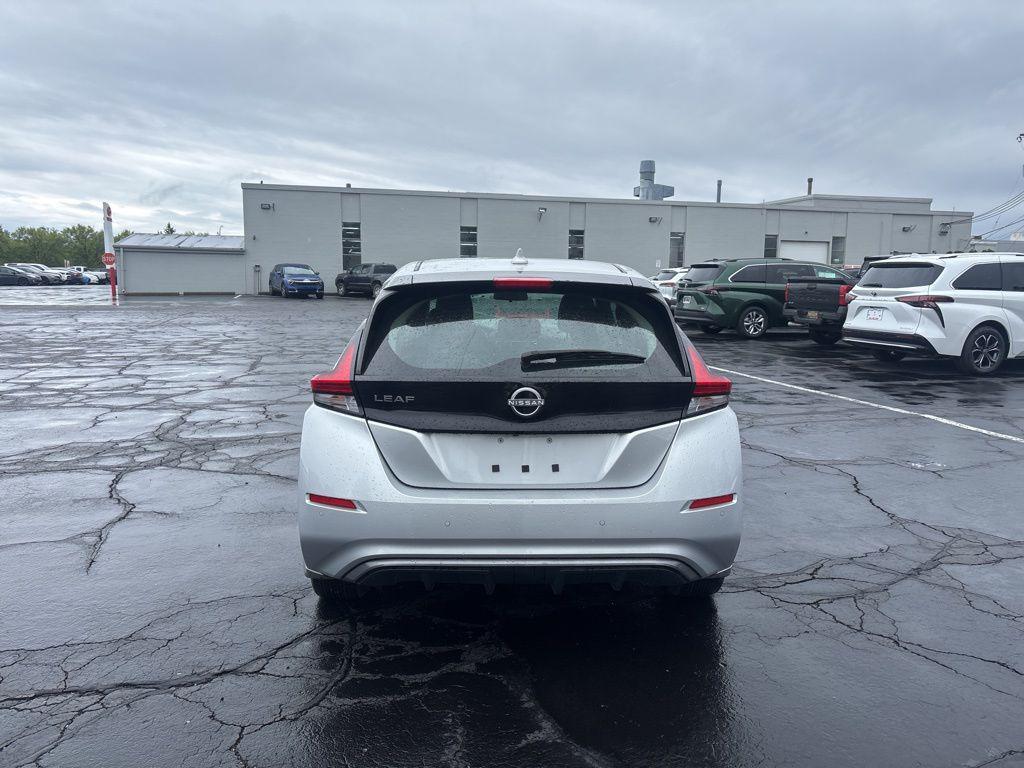 used 2023 Nissan Leaf car, priced at $15,630