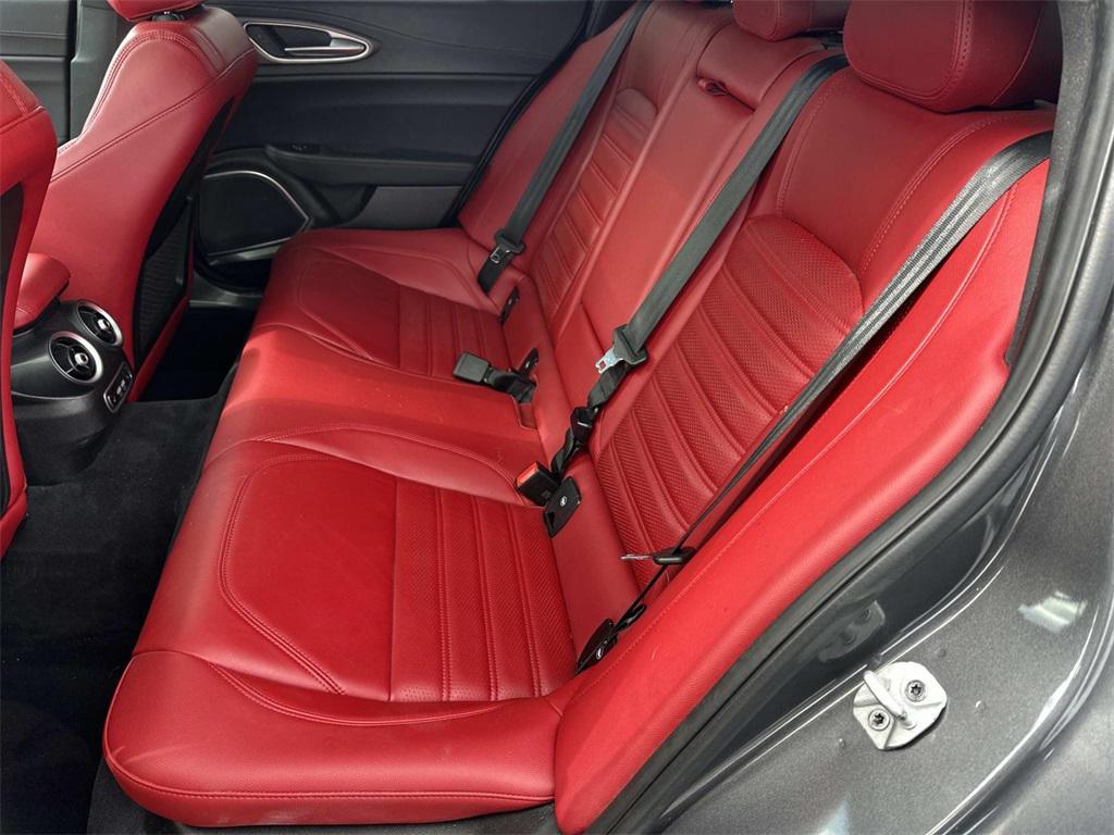 used 2022 Alfa Romeo Giulia car, priced at $24,500