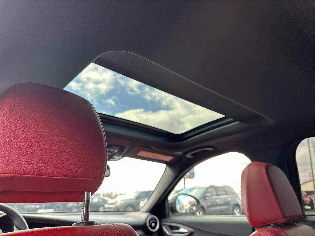 used 2022 Alfa Romeo Giulia car, priced at $24,500