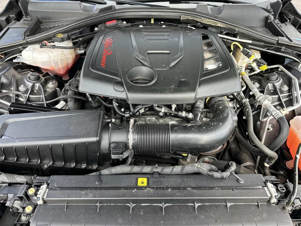used 2022 Alfa Romeo Giulia car, priced at $24,500