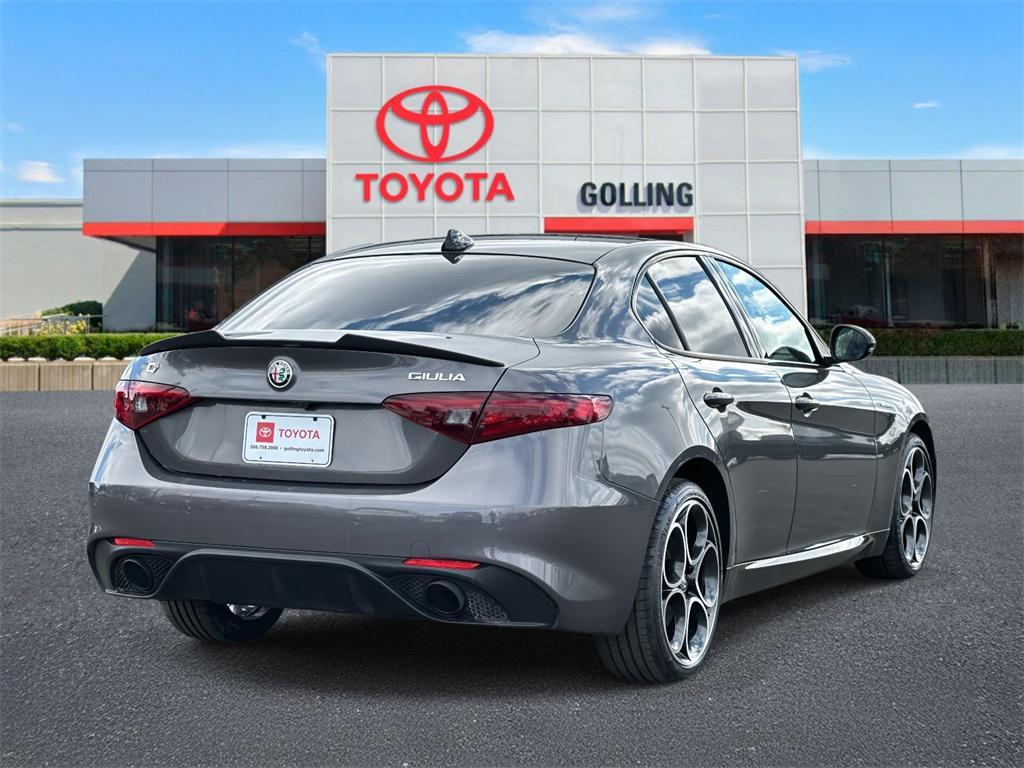 used 2022 Alfa Romeo Giulia car, priced at $24,500