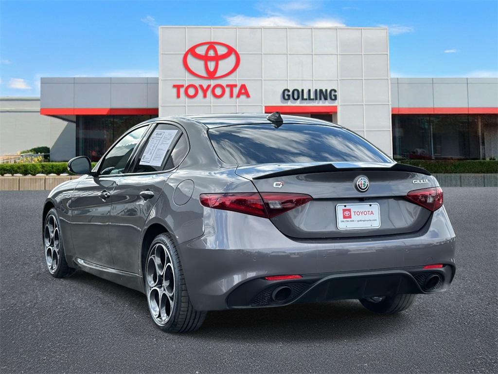 used 2022 Alfa Romeo Giulia car, priced at $24,500