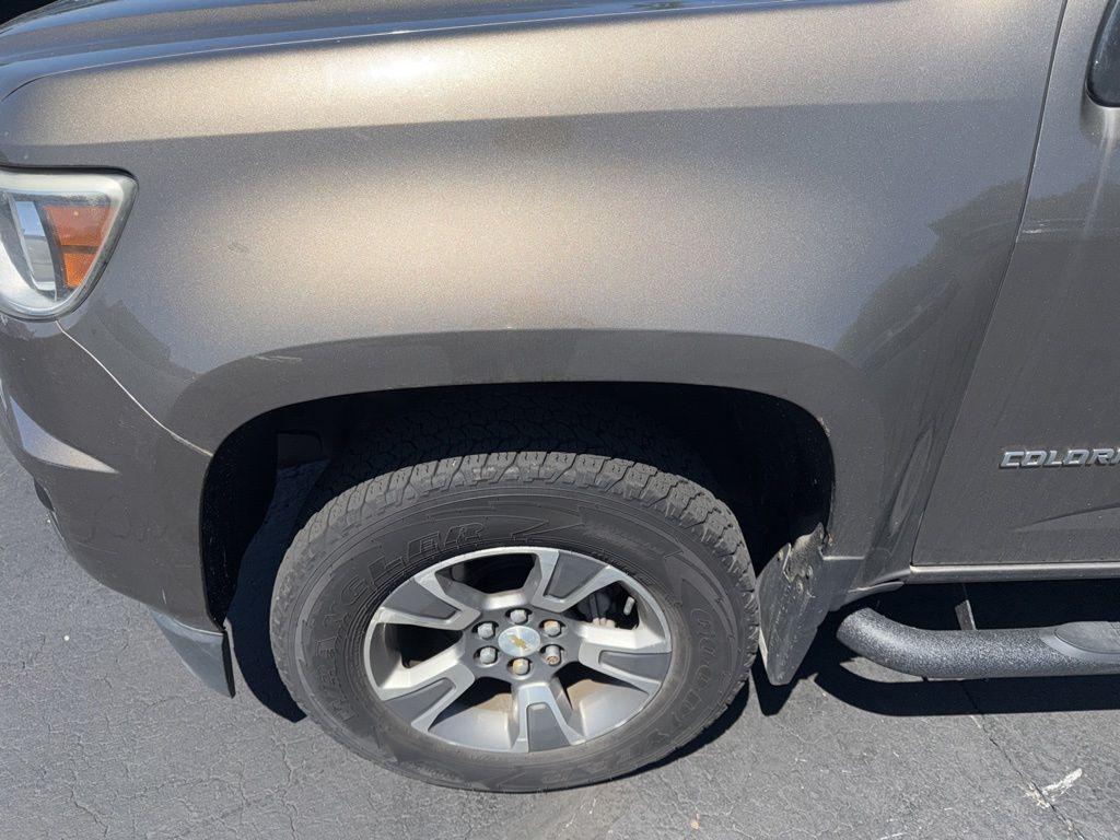 used 2015 Chevrolet Colorado car